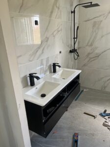 Rénovation d’une salle de bain à Blagnac