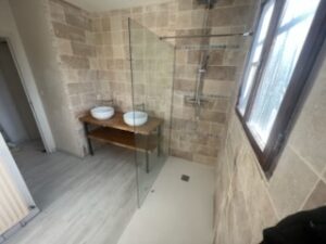 Rénovation d’une salle de bain à Frouzins